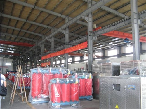 盘锦1000KVA/10KV干式变压器